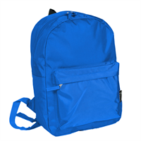 TECHMADE ZAINO AMERICAN STYLE (31.5x13.5x43 CM) BLU