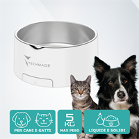 TECHMADE BILANCIA DIGITALE PET FOOD