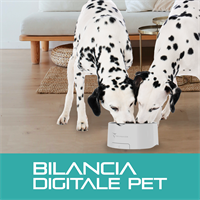 TECHMADE BILANCIA DIGITALE PET FOOD