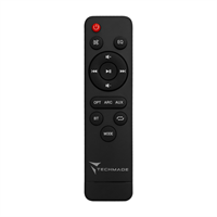 TECHMADE TV SOUNDBAR NO FILO LED 2 IN 1 SUBWOOFER INTEGRATO