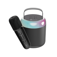 TECHMADE KARAOKE SPEAKER NERO