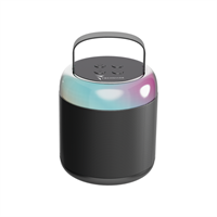 TECHMADE KARAOKE SPEAKER NERO