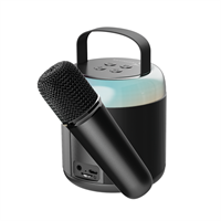 TECHMADE KARAOKE SPEAKER NERO