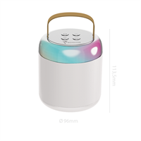 TECHMADE KARAOKE SPEAKER BIANCO