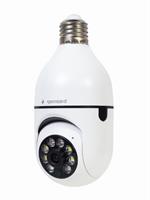 TECHMADE GEMBIRD SMART CAM WIFI ROTANTE,E27,1080p