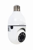 TECHMADE GEMBIRD SMART CAM WIFI ROTANTE,E27,1080p