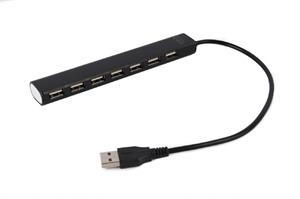 TECHMADE GEMBIRD HUB 7 PORT USB 2.0, NERO