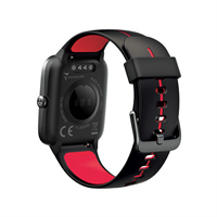 TECHMADE SMARTWATCH SPORT GPS INTEGRATO BLACK/RED
