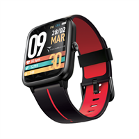 TECHMADE SMARTWATCH SPORT GPS INTEGRATO BLACK/RED