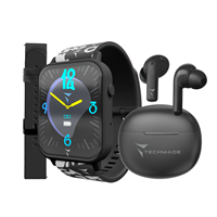 -BUNDLE DREAMER CASSA BK+BELT NERO+BELT WRITE BK+EARBUD NERO