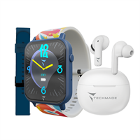 -BUNDLE DREAMER CASSA BLU+BELT BLU+BELT COOL+EARBUD BIANCO