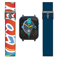 -BUNDLE DREAMER CASSA BLU+BELT BLU+BELT COOL+EARBUD BIANCO