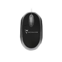 TECHMADE TECHMADE MOUSE OTTICO USB 800 DPI NERO