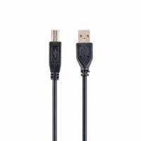 TECHMADE GEMBIRD CAVO USB 2.0 A-PLUG B-PLUG 1M NERO