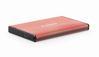 TECHMADE GEMBIRD BOX ESTERNO USB 3.0 2,5 ALLUMINIO OPACO ROSA