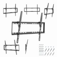 TECHMADE GEMBIRD STAFFA TV (INCLINABILE) 37”-70”, 35 kg