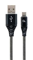 TECHMADE GEMBIRD CAVO CC-USB2B-AMCM-1M-BW TYPE C USB 1MT