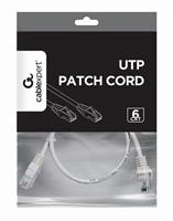 TECHMADE GEMBIRD UTP Cat6 PATCH CORD,GRIGIO,3 MT