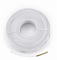 TECHMADE GEMBIRD CAVO TELEFONICO 100 MT BIANCO 4 WIRES