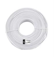 TECHMADE GEMBIRD CAVO TELEFONICO 100 MT BIANCO 4 WIRES