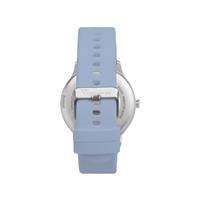 TECHMADE SMARTWATCH TM-DYNAMIC-LBL SILVER case + LIGHT blue