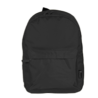 TECHMADE ZAINO CLASSIC STYLE SMALL (31.5x13.5x43 CM) NERO