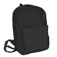 TECHMADE ZAINO CLASSIC STYLE SMALL (31.5x13.5x43 CM) NERO