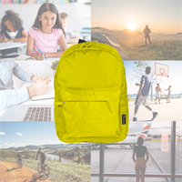 TECHMADE ZAINO CLASSIC STYLE SMALL (31.5x13.5x43 CM) VERDE