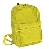 TECHMADE ZAINO CLASSIC STYLE SMALL (31.5x13.5x43 CM) VERDE