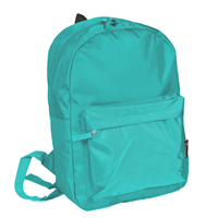 TECHMADE ZAINO CLASSIC STYLE SMALL (31.5x13.5x43 CM) LIGHT BLU