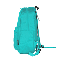 TECHMADE ZAINO CLASSIC STYLE SMALL (31.5x13.5x43 CM) LIGHT BLU