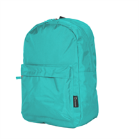 TECHMADE ZAINO CLASSIC STYLE SMALL (31.5x13.5x43 CM) LIGHT BLU