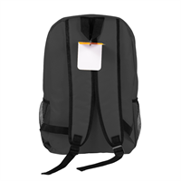 TECHMADE ZAINO SPORT STYLE (29x15x43 CM) NERO