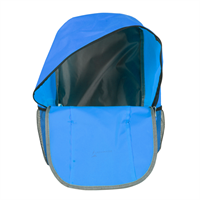 TECHMADE ZAINO SPORT STYLE (29x15x43 CM) BLU