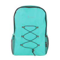 TECHMADE ZAINO SPORT STYLE (29x15x43 CM) LIGHT BLU