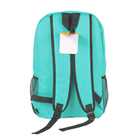 TECHMADE ZAINO SPORT STYLE (29x15x43 CM) LIGHT BLU