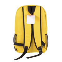 TECHMADE ZAINO SPORT STYLE (29x15x43 CM) GIALLO