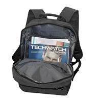 TECHMADE ZAINO PROFESSIONAL STYLE PER PC (30x12x43 CM) NERO