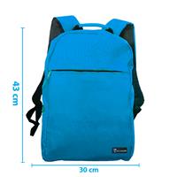 TECHMADE ZAINO PROFESSIONAL STYLE PER PC (30x12x43 CM) BLU