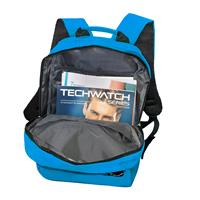 TECHMADE ZAINO PROFESSIONAL STYLE PER PC (30x12x43 CM) BLU