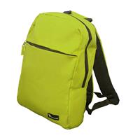 TECHMADE ZAINO PROFESSIONAL STYLE (30x12x43 CM) VERDE