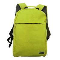 TECHMADE ZAINO PROFESSIONAL STYLE PER PC (30x12x43 CM) VERDE