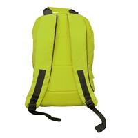 TECHMADE ZAINO PROFESSIONAL STYLE PER PC (30x12x43 CM) VERDE