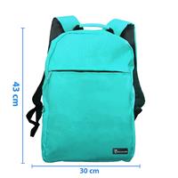 TECHMADE ZAINO PROFESSIONAL STYLE PER PC (30x12x43 CM) LIGHT BLU
