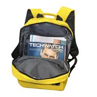 TECHMADE ZAINO PROFESSIONAL STYLE PER PC (30x12x43 CM) GIALLO