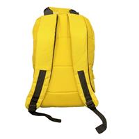 TECHMADE ZAINO PROFESSIONAL STYLE PER PC (30x12x43 CM) GIALLO