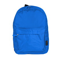 TECHMADE ZAINO CLASSIC STYLE MEDIUM (32x15x42 CM) BLU