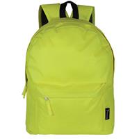 TECHMADE ZAINO CLASSIC STYLE MEDIUM (32x15x42 CM) VERDE
