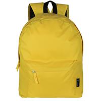 TECHMADE ZAINO CLASSIC STYLE MEDIUM (32x15x42 CM) GIALLO