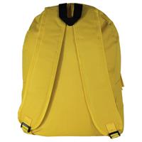 TECHMADE ZAINO CLASSIC STYLE MEDIUM (32x15x42 CM) GIALLO